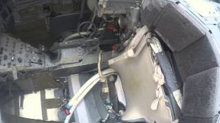 Gemini 11 Space Capsule interior! Inside rare