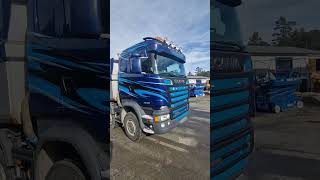 شاحنة قلابة Scania R580 8x4 *EURO 6 *STEEL / STEEL *BIG AXLES *RETARDER | صورة 4 - Autoline