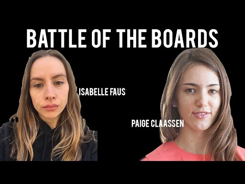 BOFTB - Female Final - Isabelle Faus VS. Paige Claassen