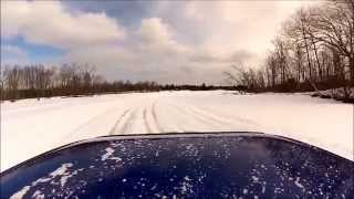 preview picture of video '2015 Ice Runs - 2006 GTO'