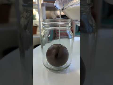 first time trying hot chocolate bomb, they're pretty good. in it for the novelty 7/10 ☕🍫