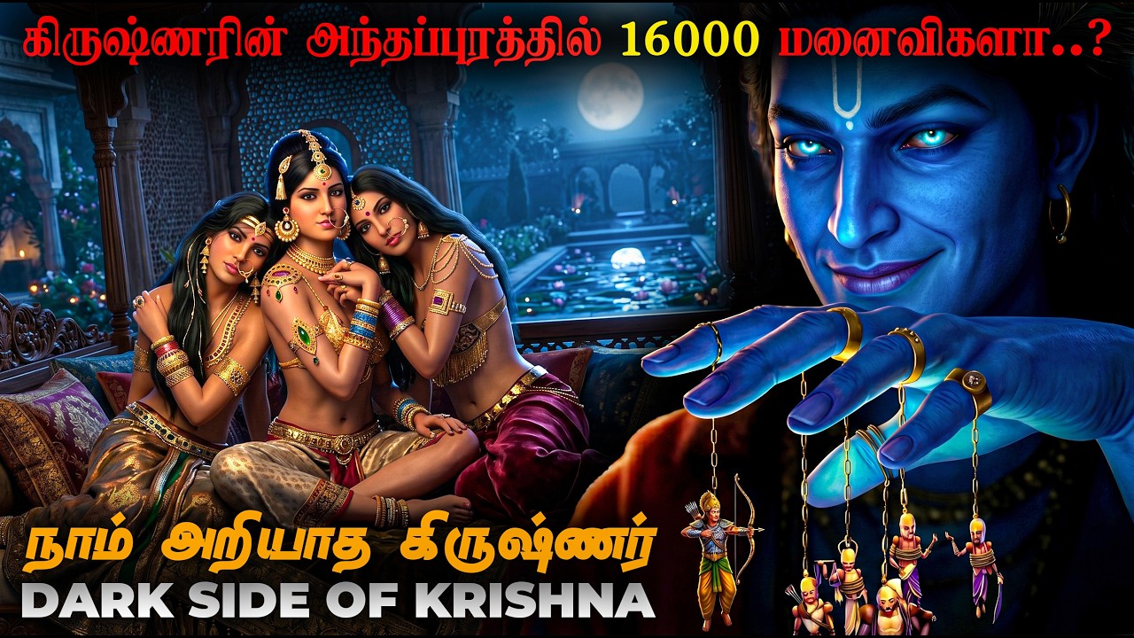 இத்தனையாயிரம் மனைவிகளா.? | யாரும்சொல்லாத கிருஷ்ணரின?