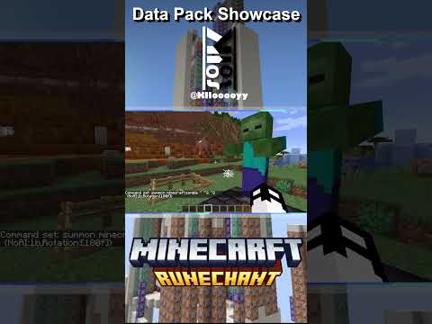 Insane Minecraft Zombies! Datapack Gives Them Mind-Blowing Powers!