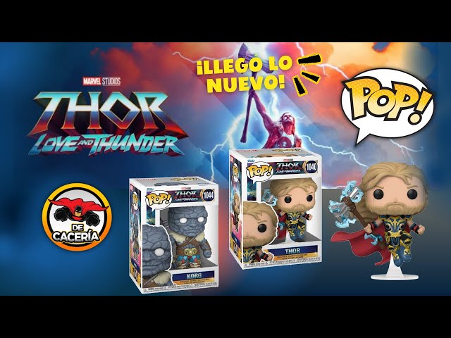 Vídeo relacionado con Funko POP Marvel: Love & Thunder - 2 Paquete - Thor y Mighty Thor - Figuras Miniáticas Coleccionables