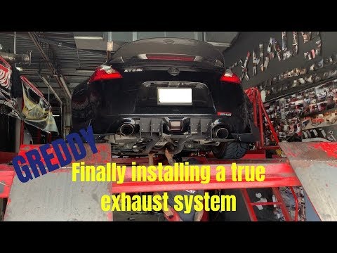Greddy RS Race single exit exhaust. I'm Greddy ready!!!
