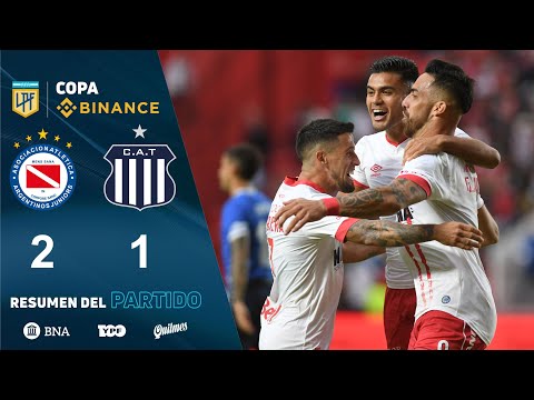#CopaBinance | Fecha 10 | resumen de Argentinos - Talleres