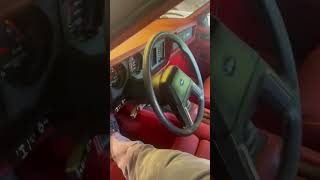 5k-Mile 1984 Ford Mustang GT350 20th Anniversary Edition Convertible Exhaust Note