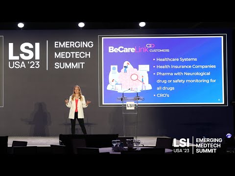 Lauren Craig Presents BeCareLink at LSI USA '23