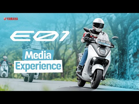 Yamaha Electric Vehicle E01 - Media Experience