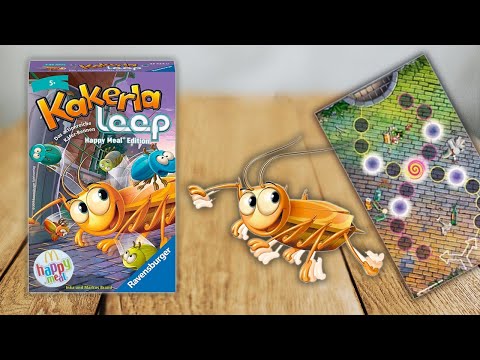 KAKERLALOOP - Spielregeln TV (Spielanleitung Deutsch) - RAVENSBURGER HAPPY MEAL Mitbringspiel