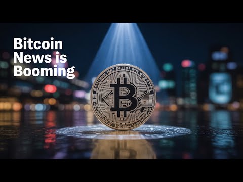CONSTANT big news for Bitcoin! It never stops!
