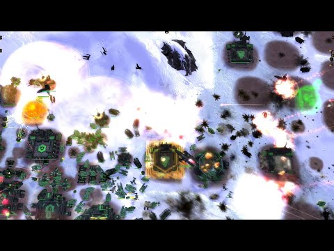 Nomads vs Nomads - M27 AI vs Uveso AI - Supreme Commander Forged Alliance
