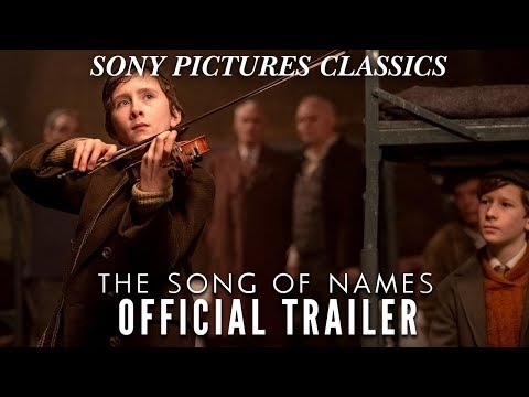 THE SONG OF NAMES | Official Trailer (2019)