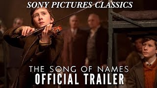 Video trailer för THE SONG OF NAMES | Official Trailer (2019)