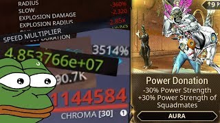 POWER DONATION MACHINE 🅱ROKE