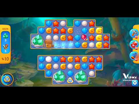 Fishdom. 9029 level no boosters and diamonds. 14 moves