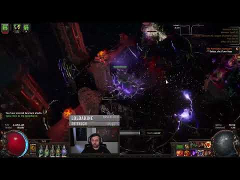 [POE CLIPS] COLD DOT BAN | STEELMAGE