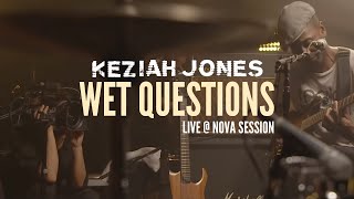Keziah Jones - Wet Questions (Live @ Nova Session)