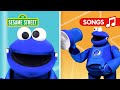 Mecha Cookie Monster S Nursery Rhyme Remix Head Shoulders Knees And Toes Sesame Street