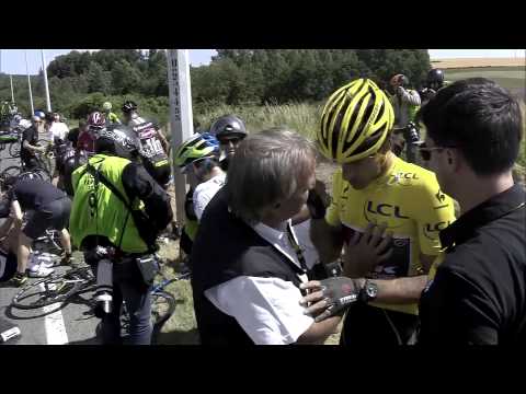 Buzz of the day - Massive Crash / Caída / Chute - Stage 3 (Anvers / Huy) - Tour de France 2015