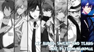 Download lagu Nightcore - Blood Sweat and Tears (Switching Vocals) mp3