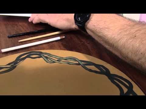 Mulher.com 20/06/2013 Luis Poleti - Pintura comTécnica da Cestaria P2