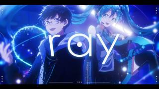 【活動5周年記念】ray / BUMP OF CHICKEN - じょん×初音ミク【歌ってみた】