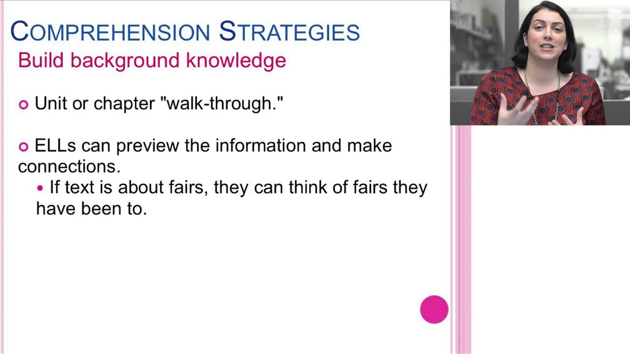 Reading Development Module 7: Reading Comprehension