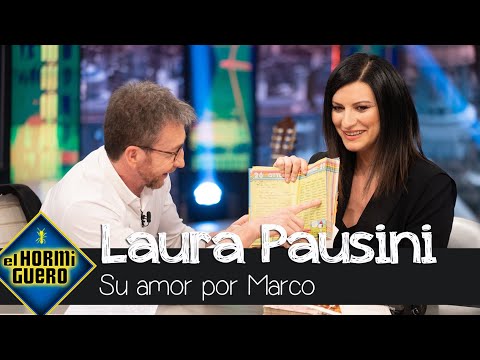 Laura Pausini confiesa toda la verdad sobre su amor por Marco: abre sus diarios - El Hormiguero