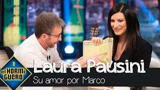 Laura Pausini confiesa toda la verdad sobre su amor por Marco: abre sus diarios - El Hormiguero