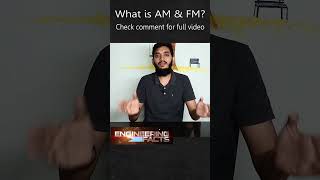 Download lagu AM Radio & FM Radio #engineeringfacts #engineeringfactstamil #shorts mp3