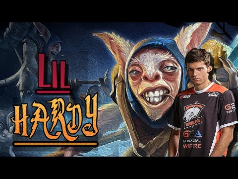 VP.LIL PLAYS MEEPO - RAMPAGE!!! - Dota 2