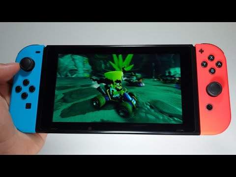 Crash Team Racing Nitro-Fueled Nintendo Switch | not so friendly in single player mode