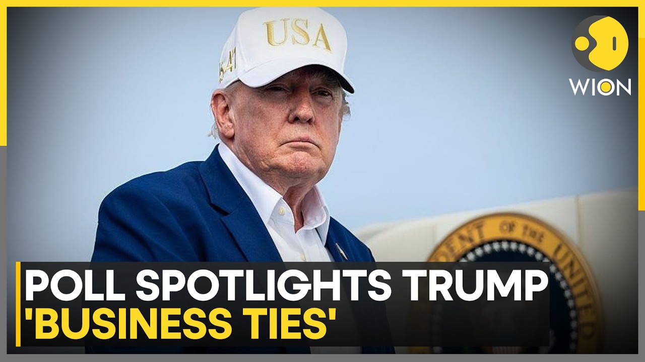 69% of Americans Say Trump's Business Interests Influence His Decisions: Poll | WION