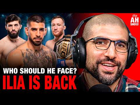 Video: Ilia Topuria ANNOUNCES He is Medically Cleared, Accuses of Justin Gaethje's of Using Illegal Gloves