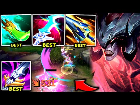 AATROX TOP IS CRAZY STRONG AND I 100% RECOMMEND IT! (1V5 BEAST) - 2025 Aatrox TOP Gameplay Guide
