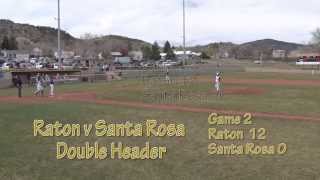 preview picture of video 'Raton v Santa Rosa 4-11-15'