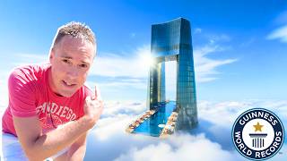 I Stay In The TALLEST Hotel In The World