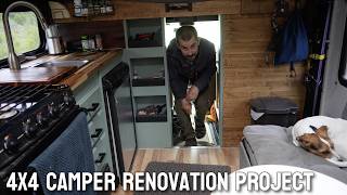 It's almost July... one LAST Ski! The 4x4 Camper Renovations restart
