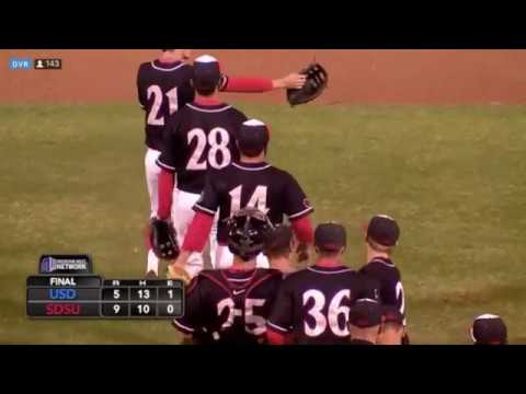 SDSU BASEBALL: AZTECS 9, SAN DIEGO 5 - 5/16/17