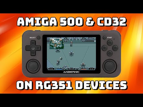 Guide: Amiga Games on RG351 Devices