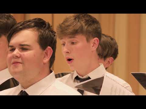 Dirait-on. Morten Lauridsen. Only Boys Aloud Academi