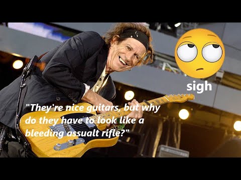 Parker Fly - The Electric Guitar That Couldn't