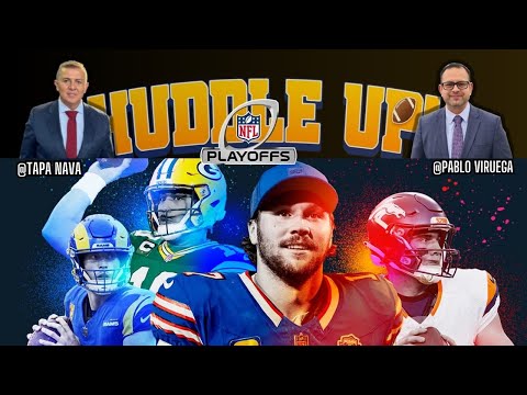 #HuddleUP Previo #NFLPlayoffs #NFL @TapaNava & @PabloViruega