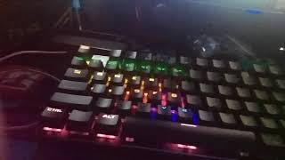 REVIEW DE TECLADO MECÁNICO HALION HA -k990