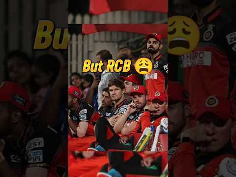 Why RCB 😩