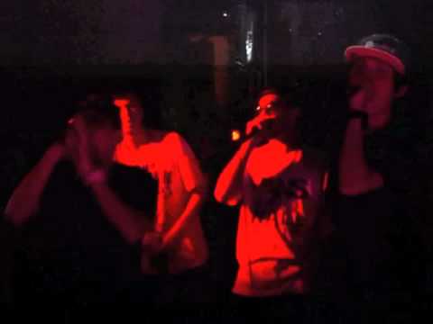 TORDED+P9D เพลงฝอย งานThe Cliff [Thai rap]