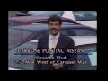 Carbone Pontiac Nissan Commercial 1990