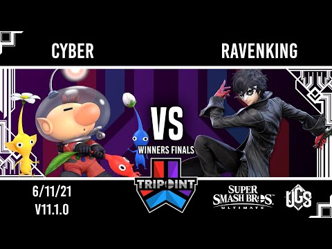 Tripoint Smash Test - Winners Finals - Cyber(Olimar) Vs. Ravenking(Joker)