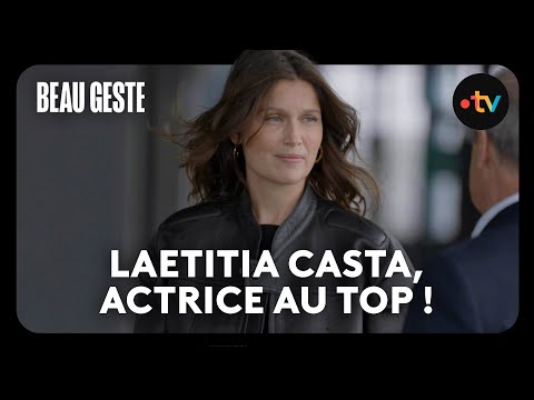 Laeticia Casta : « Dans la mode, on aime le cinéma » - Beau Geste